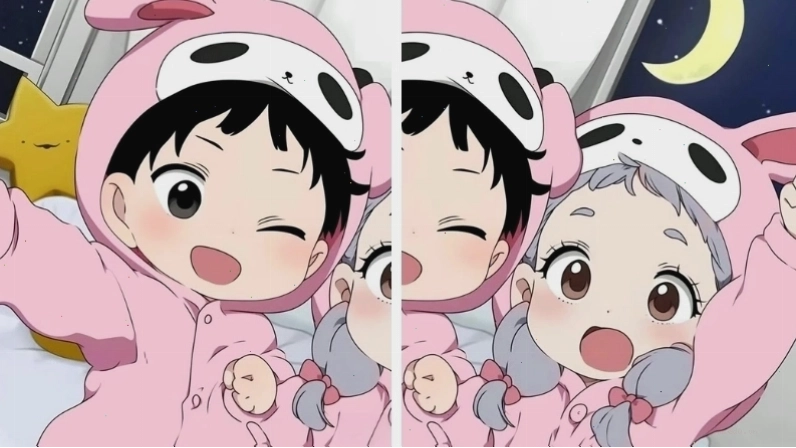 Avatar đôi anime với chủ đề tình yêu lãng mạn