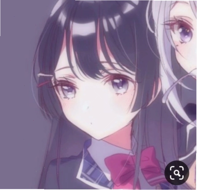 Avatar đôi nữ anime cute và ngầu