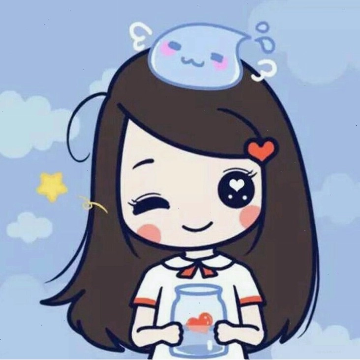 Avatar đôi nữ ngầu lạnh lùng với phong cách anime
