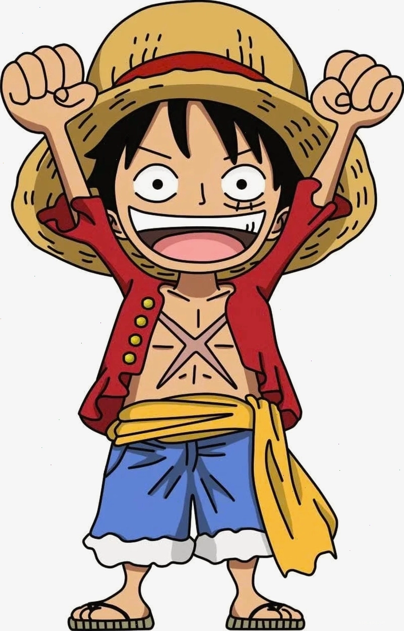 Avatar Luffy bé chibi