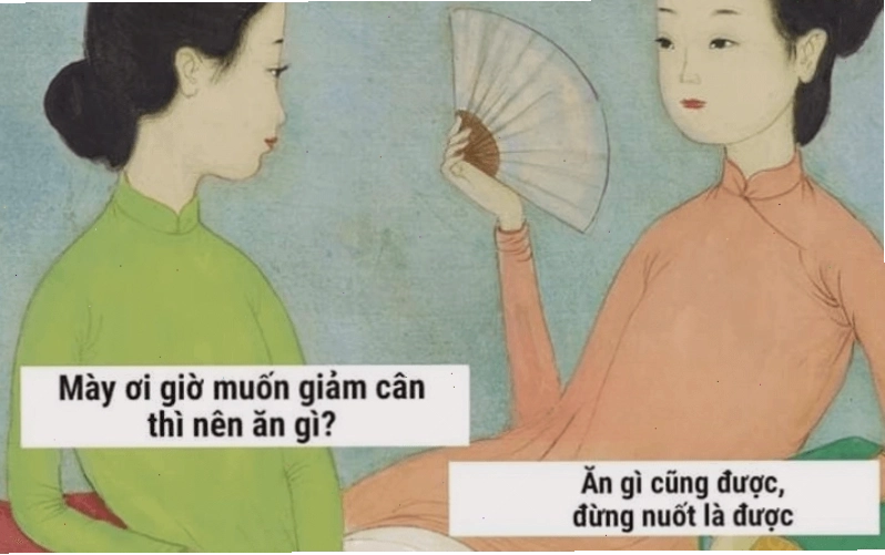 Avatar mèo tết meme đáng yêu với biểu cảm hài hước