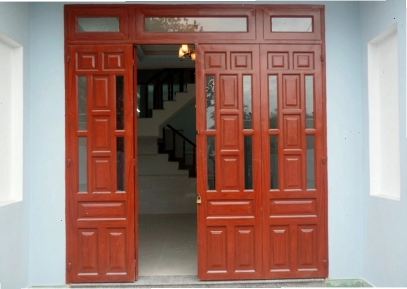 Bảng thông số kích thước thông thủy của cửa chính 4 cánh