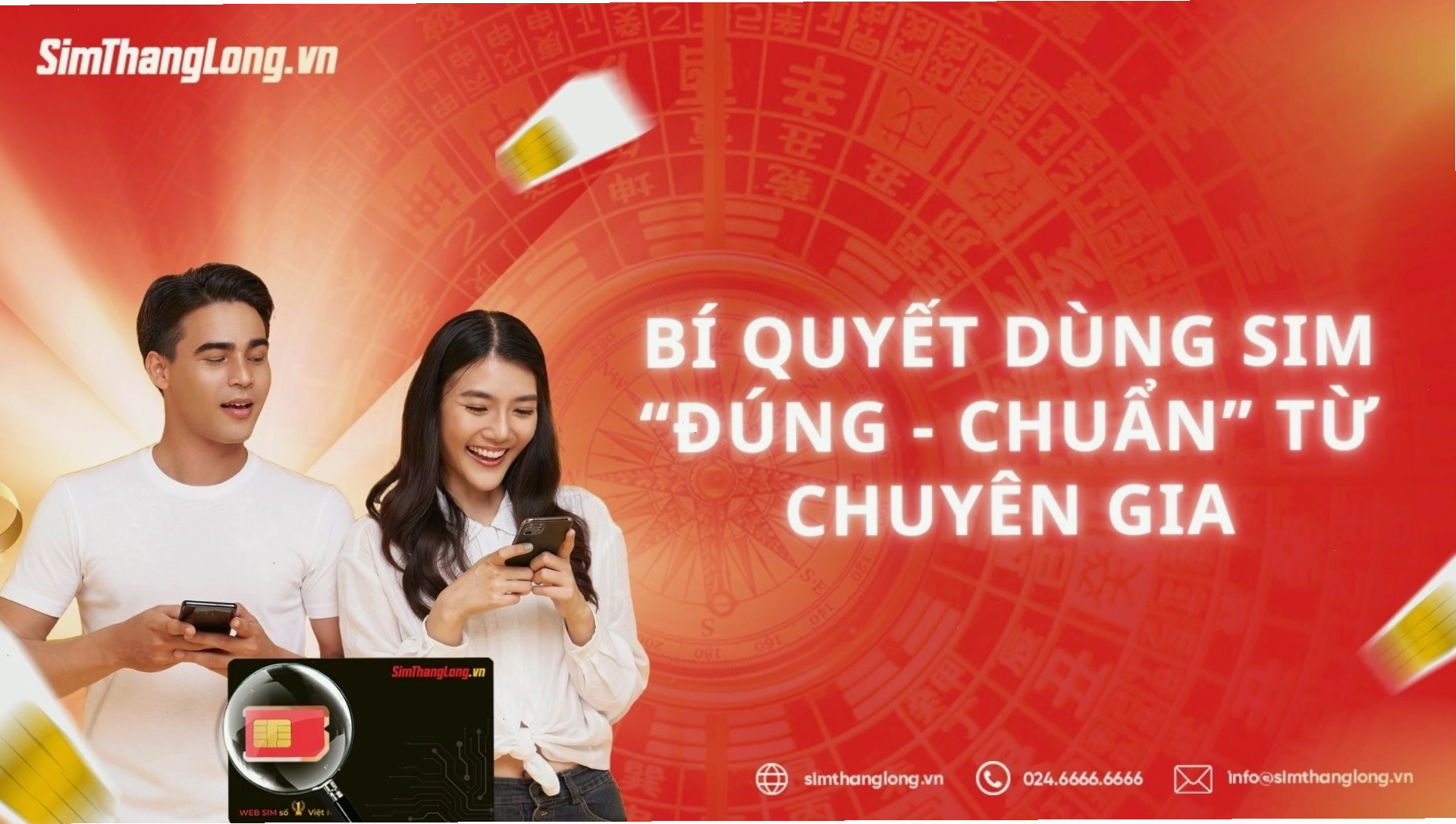 Bí quyết chọn sim phong thủy hợp mệnh từ chuyên gia