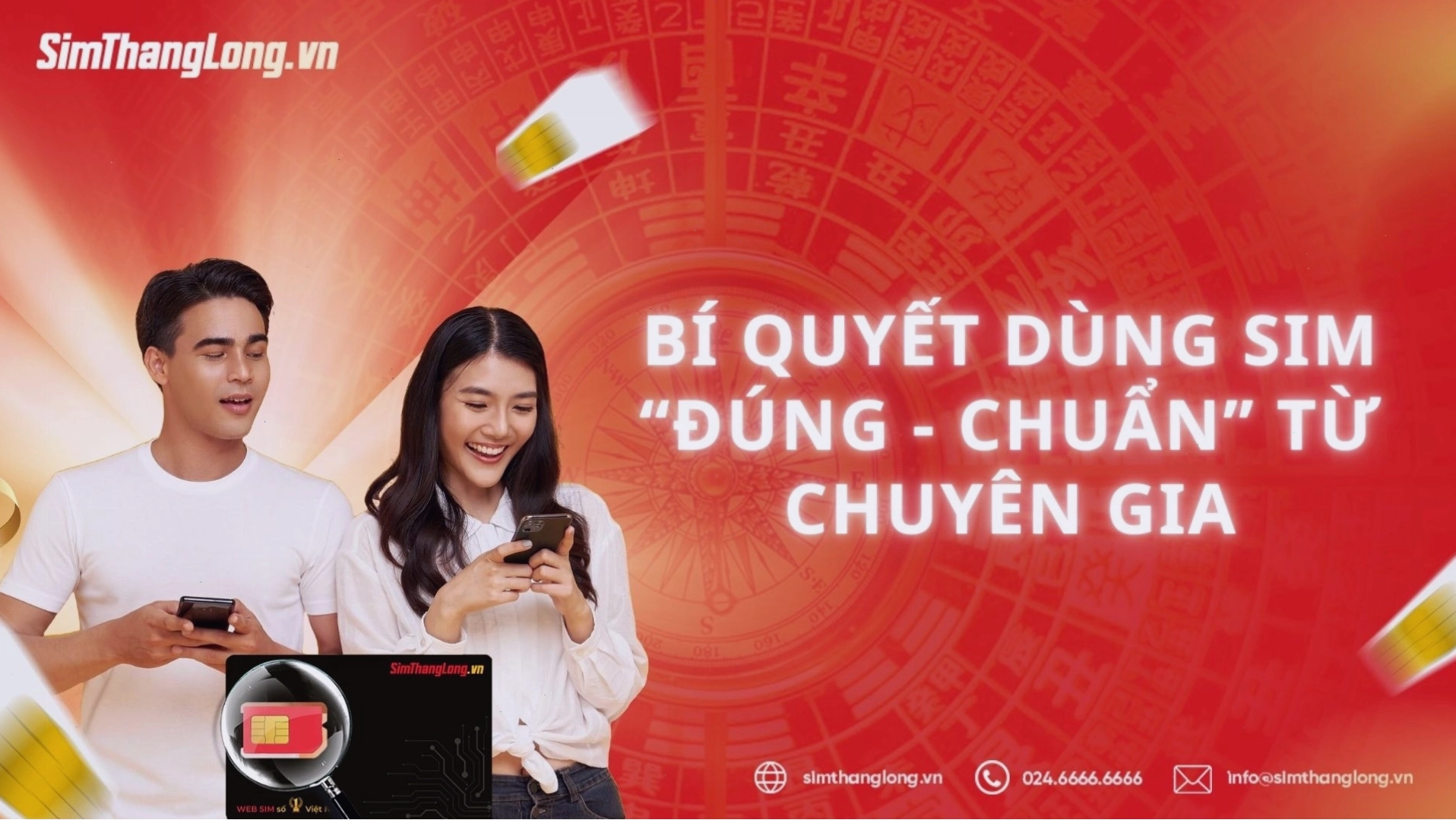 Bí quyết chọn sim phong thủy hợp mệnh từ chuyên gia