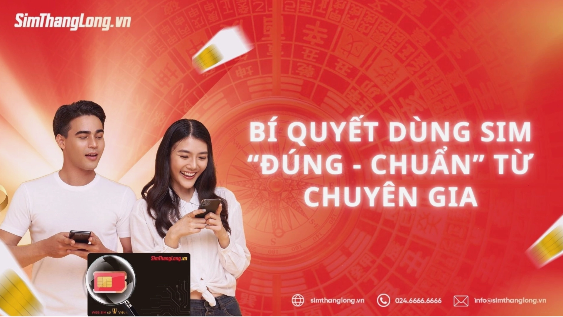 Bí quyết chọn sim phong thủy hợp mệnh từ chuyên gia