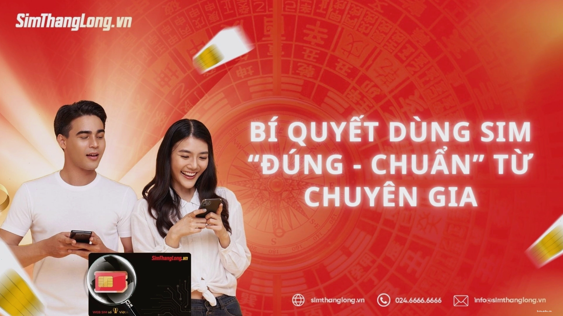 Bí quyết dùng sim từ chuyên gia phong thủy