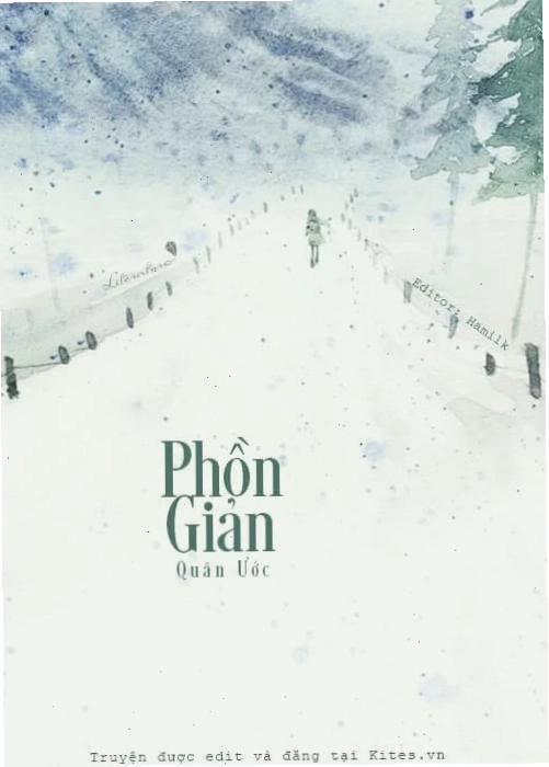 Bìa sách Phồn Giản, một tác phẩm liên quan đến Tướng số