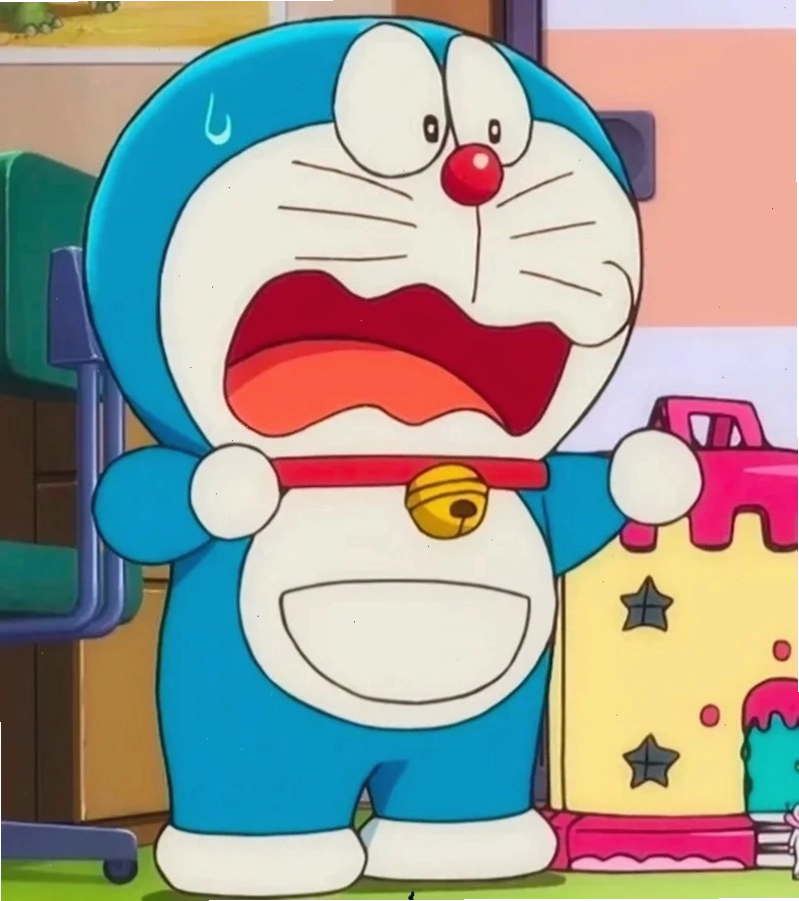 Biểu cảm hoang mang của nhân vật trong meme