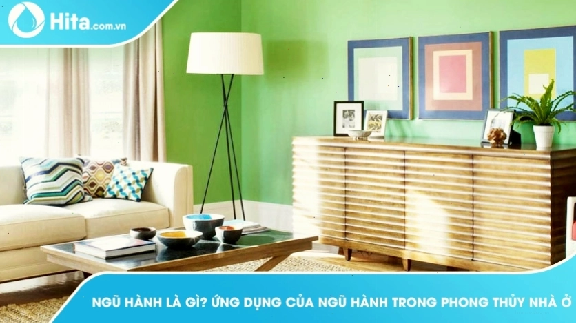 Biểu tượng ngũ hành Kim, Mộc, Thủy, Hỏa, Thổ
