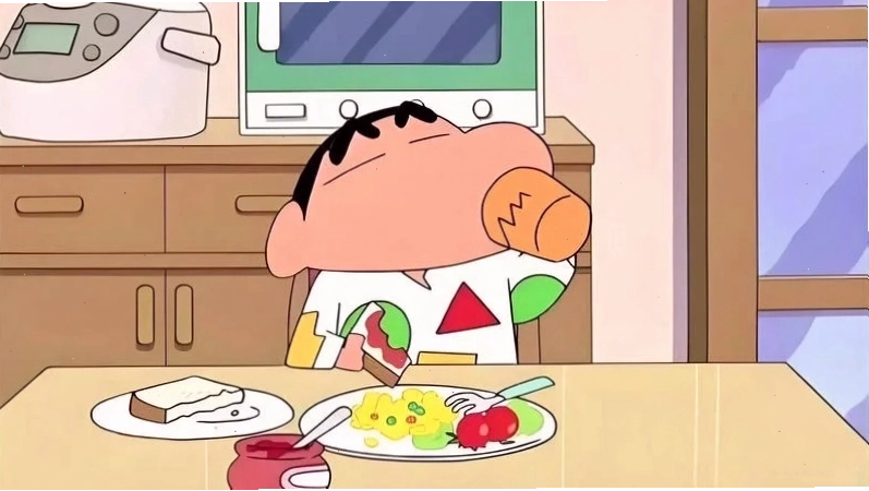 Bộ hình Shin cute thể hiện nét ngây thơ trong sáng
