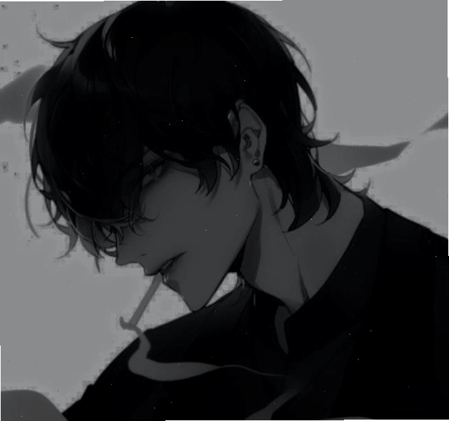 Bộ sưu tập avatar anime đen trắng độc đáo, thể hiện sự đa dạng về phong cách và biểu cảm