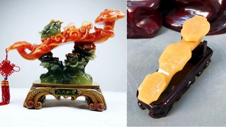 Bố trí gậy Như Ý ở phòng khách để tăng cường vượng khí gia đình