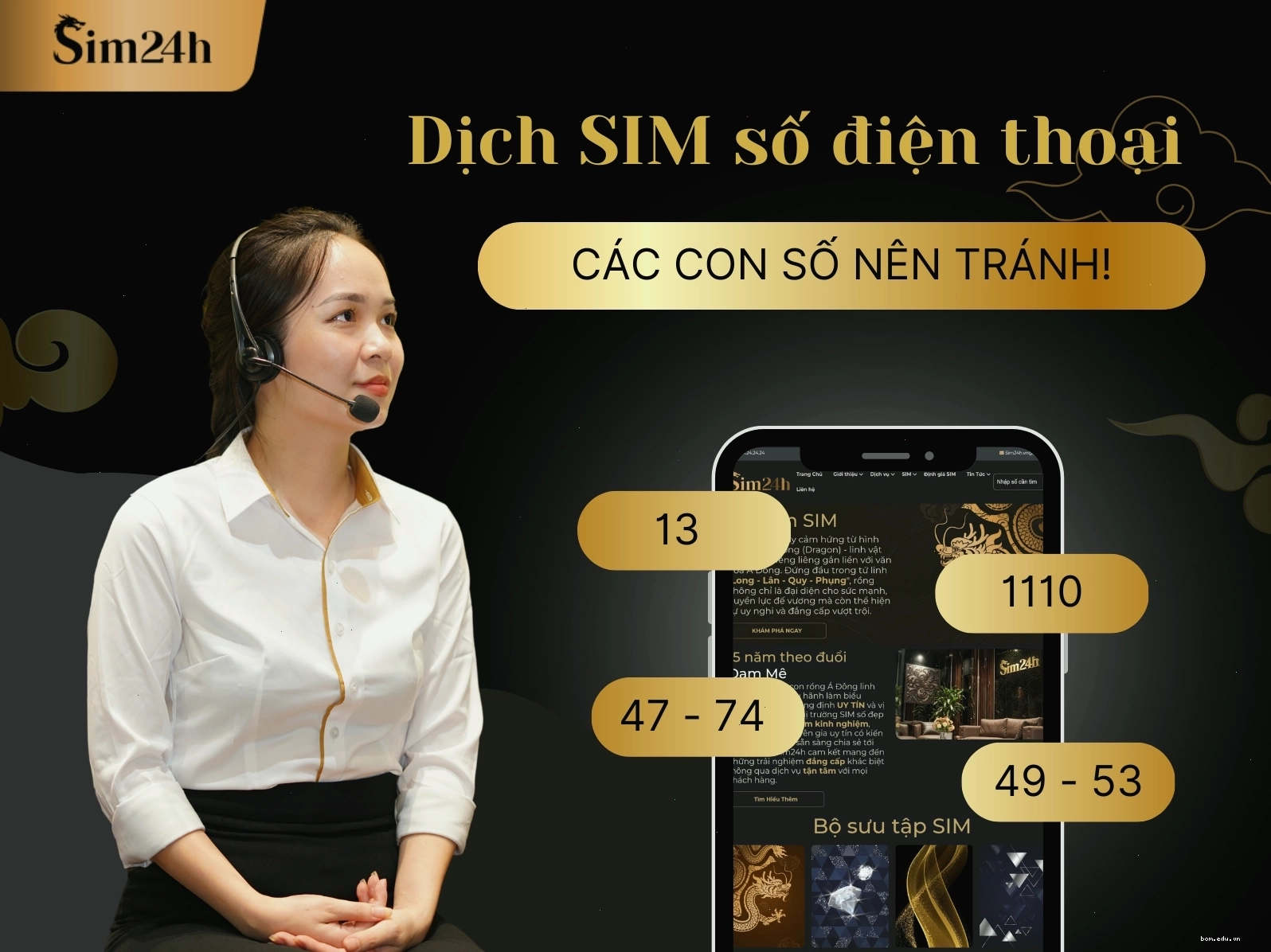 Các cặp số sim điện thoại nên tránh theo phong thủy