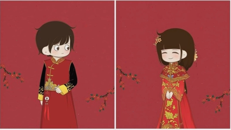 Cặp đôi đón Tết nồng cháy
