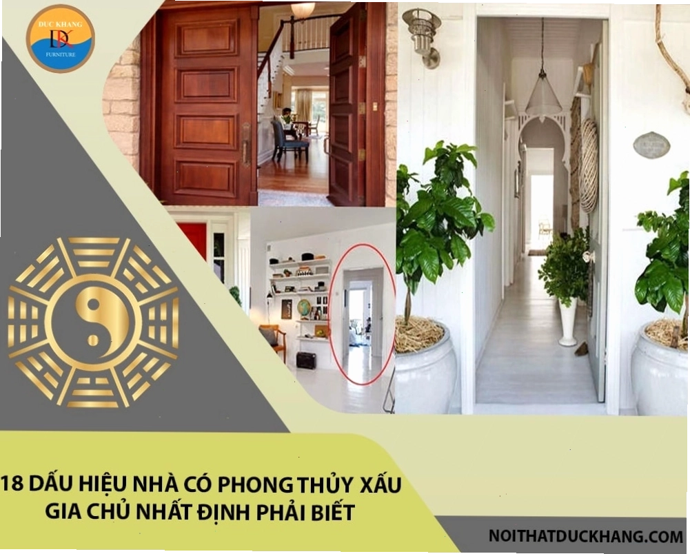 Cầu thang đặt ở vị trí trung tâm ngôi nhà có thể là dấu hiệu phong thủy xấu