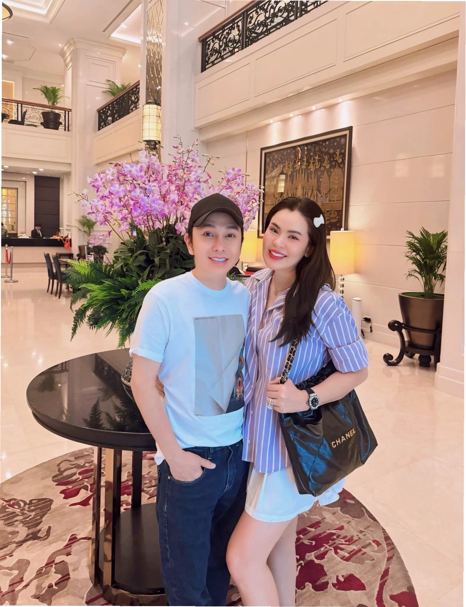 Chi tiết nội thất biệt thự Hoa hậu Phương Lê