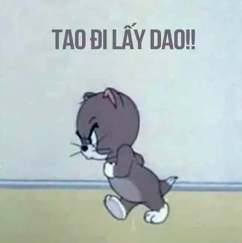 Chia sẻ cảm xúc thất vọng với giận meme