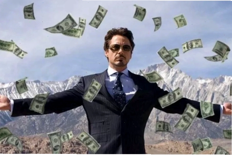Chú mèo khóc lóc vì hết tiền, meme ví tiền 500k