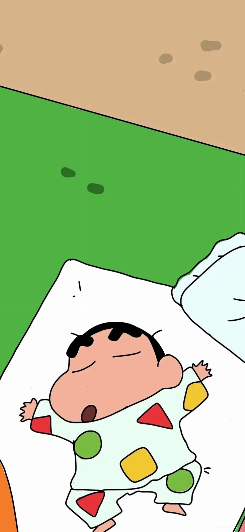 Chụp ảnh Shin cute với biểu cảm dễ thương