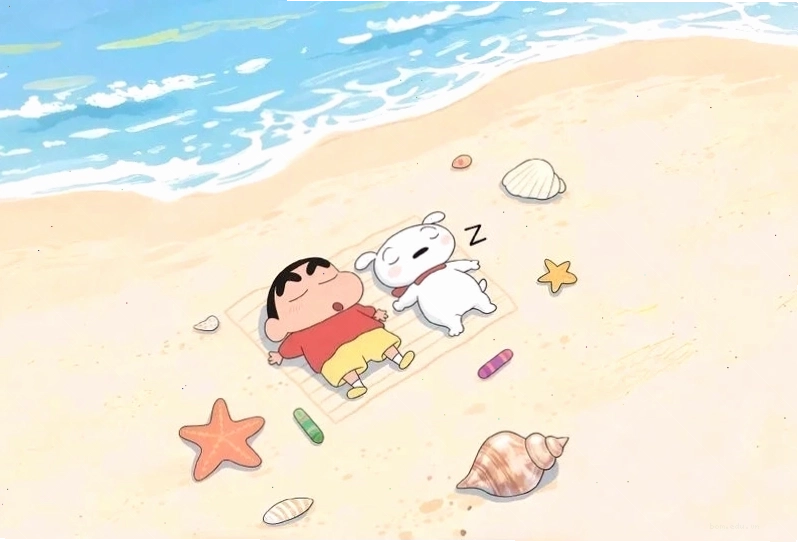 Chụp hình ảnh Shin cute với biểu cảm hóm hỉnh