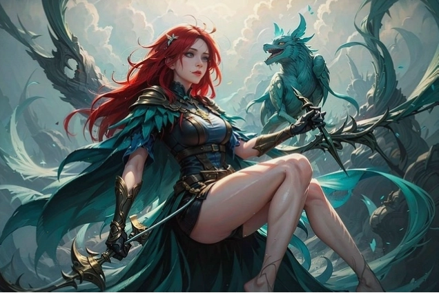 Cô gái buồn với đôi mắt sâu lắng