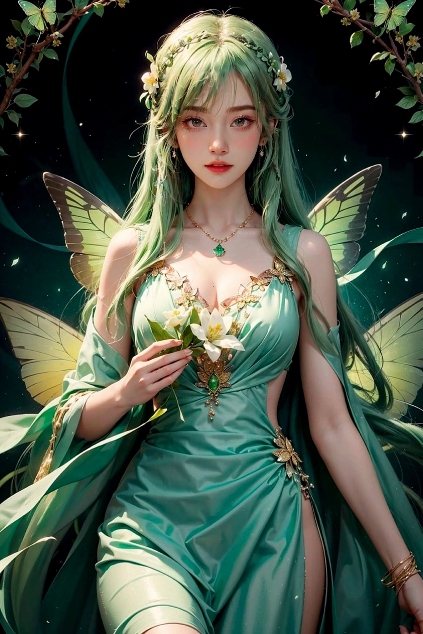 Cô gái chibi xinh đẹp với trang phục dễ thương