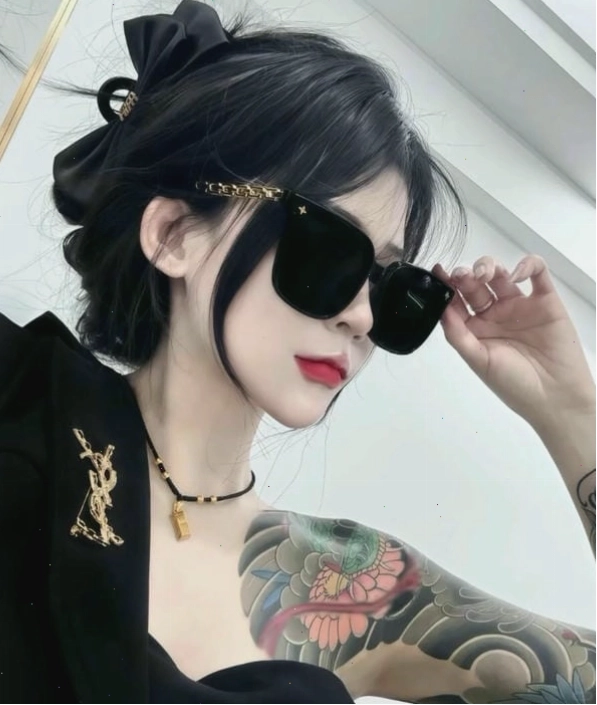 Cô gái Trung Quốc đáng yêu với phong cách cute