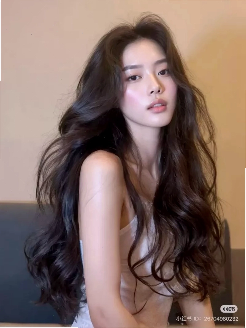 Cô gái Trung Quốc với phong cách đời thường dễ thương
