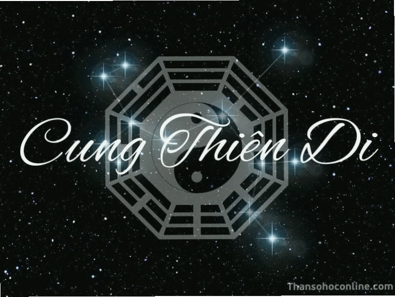 Cung Thiên Di thể hiện khả năng thích ứng với xã hội