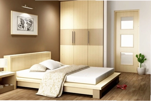 Đầu giường kê sát tường là một lựa chọn an toàn