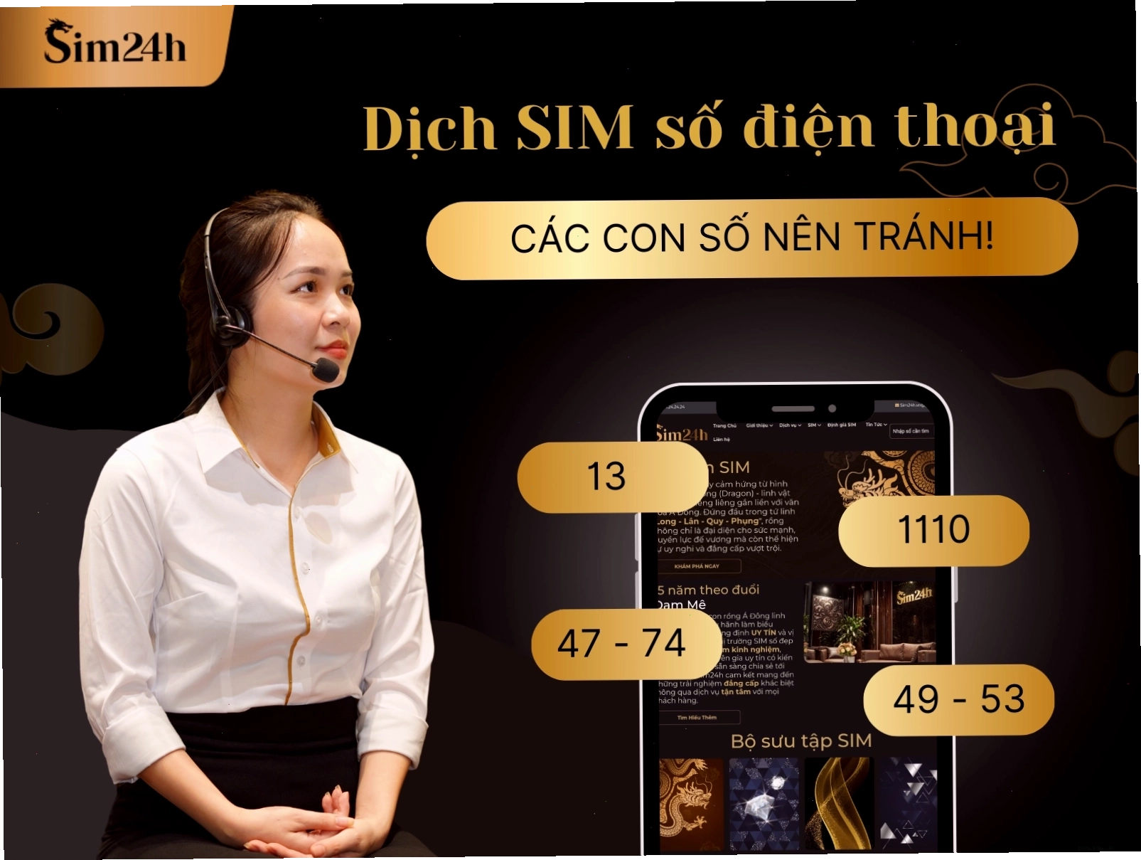 Dịch số điện thoại nên tránh theo phong thủy
