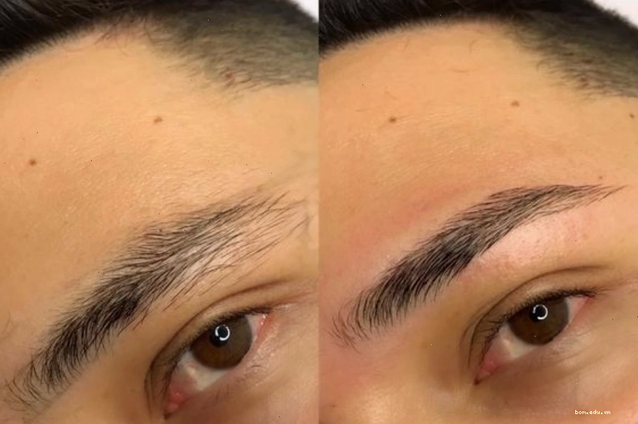 Điêu khắc lông mày nam là giải pháp giúp phái mạnh định hình thần thái, cải thiện vận khí