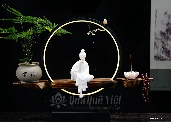 Đồ vật phong thủy đa dạng, mang ý nghĩa tốt lành