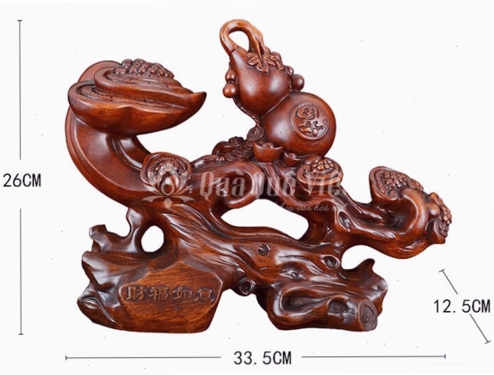 Gậy như ý phong thủy tượng trưng cho quyền lực và thành công