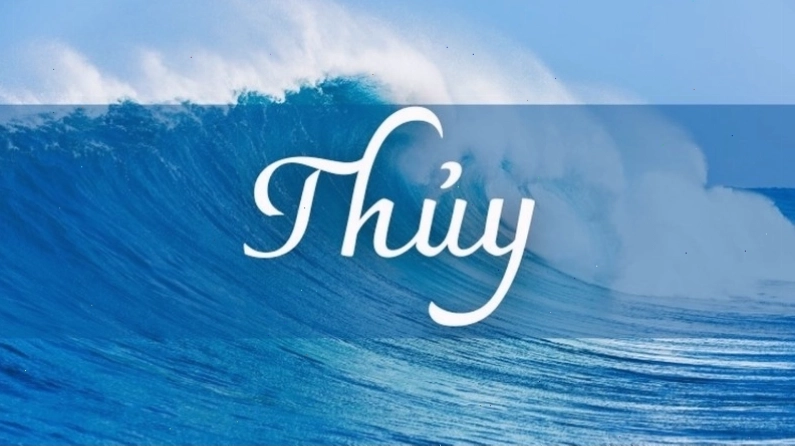 Giải mã ý nghĩa của người mệnh Thủy
