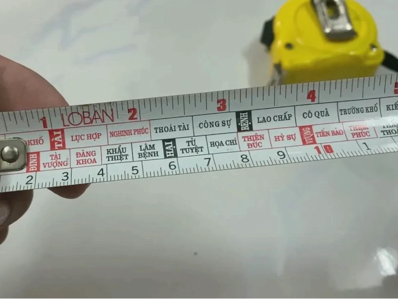 Giới thiệu về thước Lỗ Ban