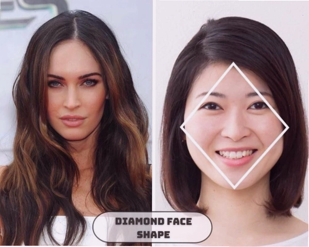 Gương mặt kim cương trong nhân tướng học