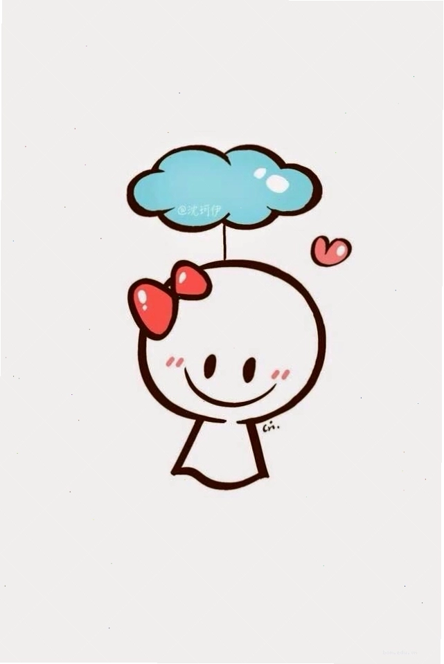 Hình ảnh avatar dễ thương với tông màu pastel