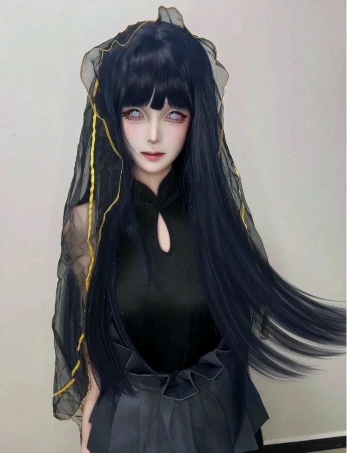 Hình ảnh cosplay anime nữ với trang phục đẹp mắt