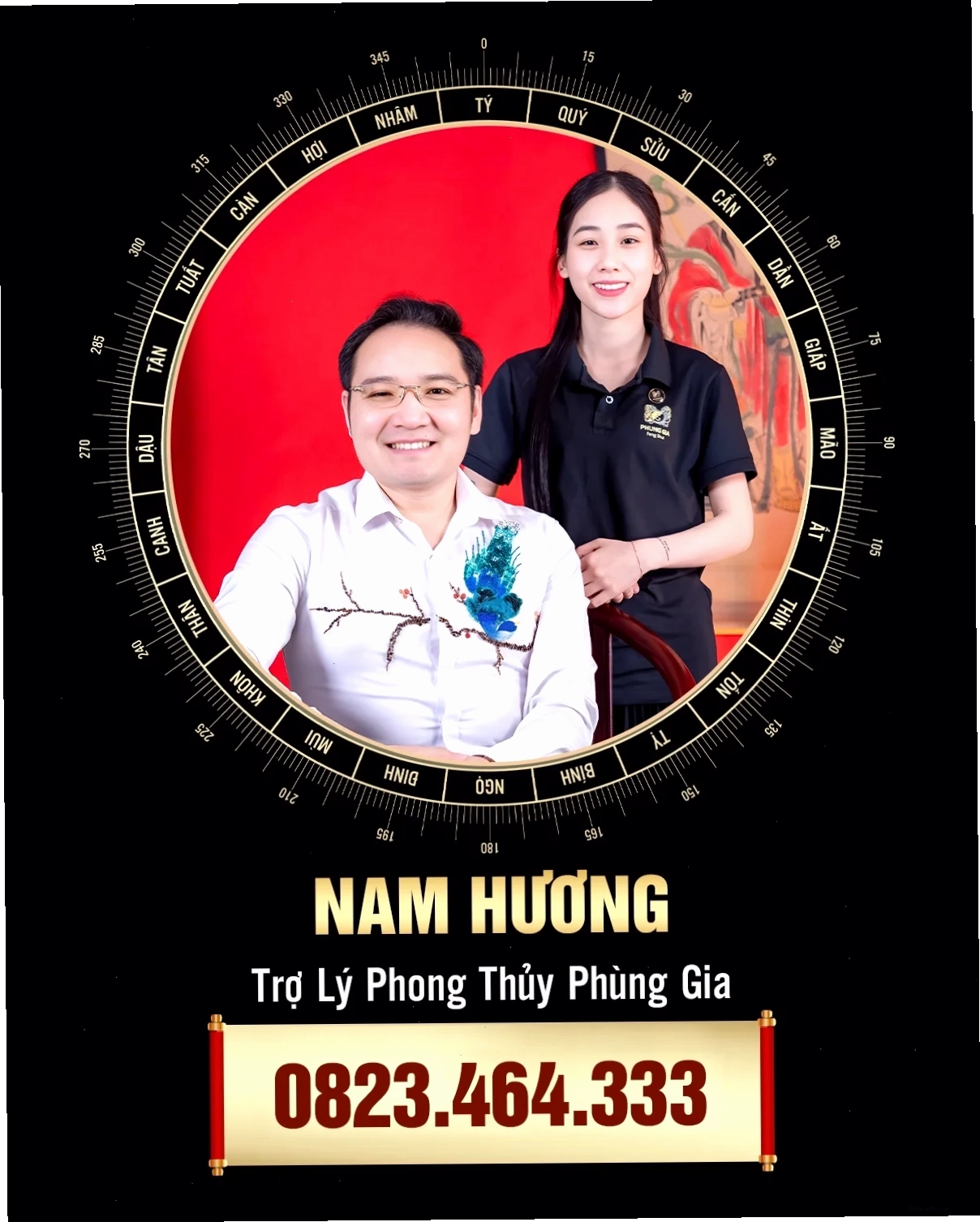 Hình ảnh Master Phùng Phương, Chủ tịch Phong Thủy Phùng Gia