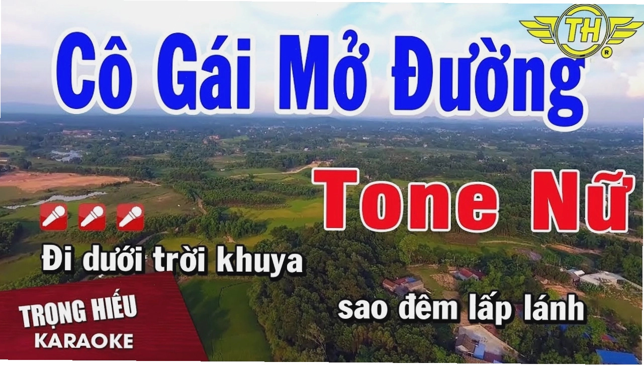Hình ảnh minh họa cô gái mở đường trong ca khúc nhạc đỏ