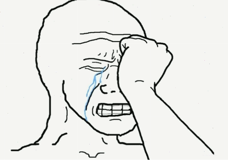 Hình ảnh tổng hợp các meme khóc biểu cảm