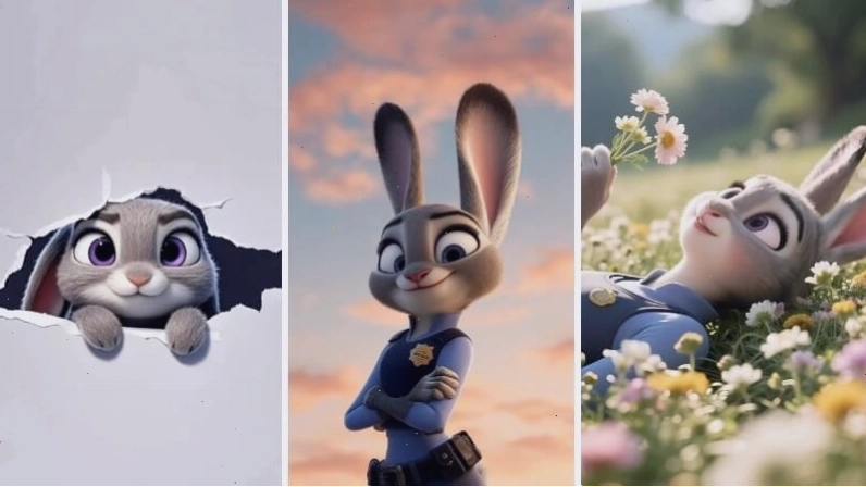 Hình nền Judy Hopps đáng yêu