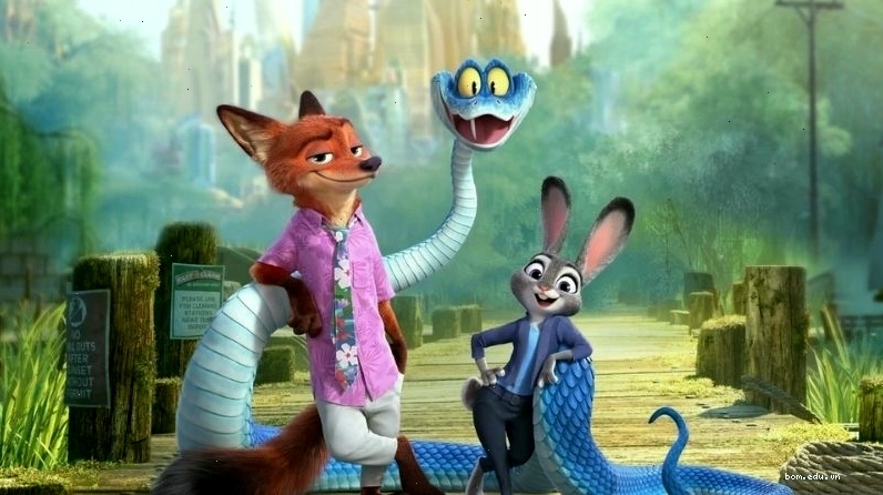 Hình nền Judy Hopps và Nick Wilde trong Zootopia