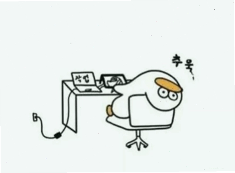 Hình nền máy tính meme tình huống công sở hài hước