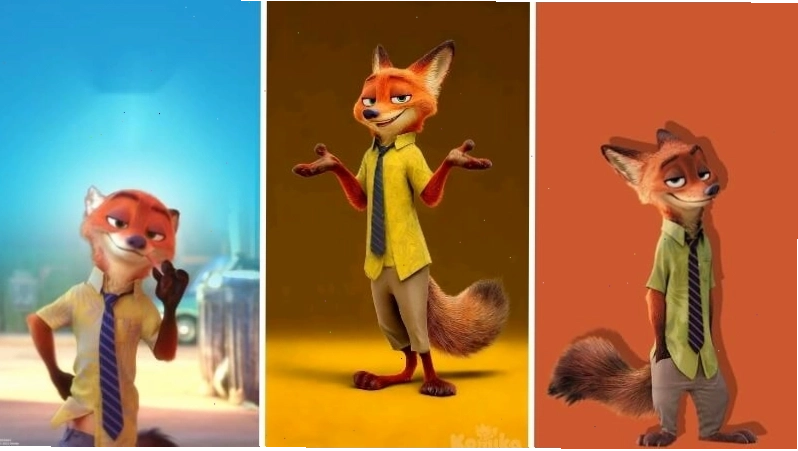 Hình nền Nick Wilde ngầu và lãng tử
