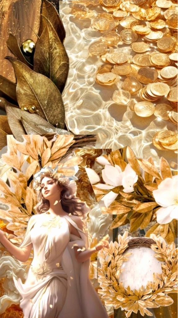 Hình nền nữ thần Aphrodite uy lực cho người mệnh Kim