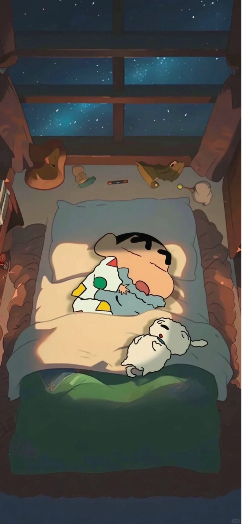 Hình Shin cute