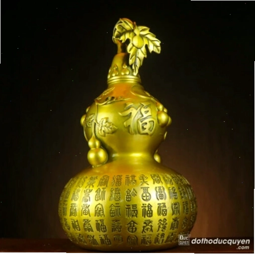 Hồ lô đồng treo cửa