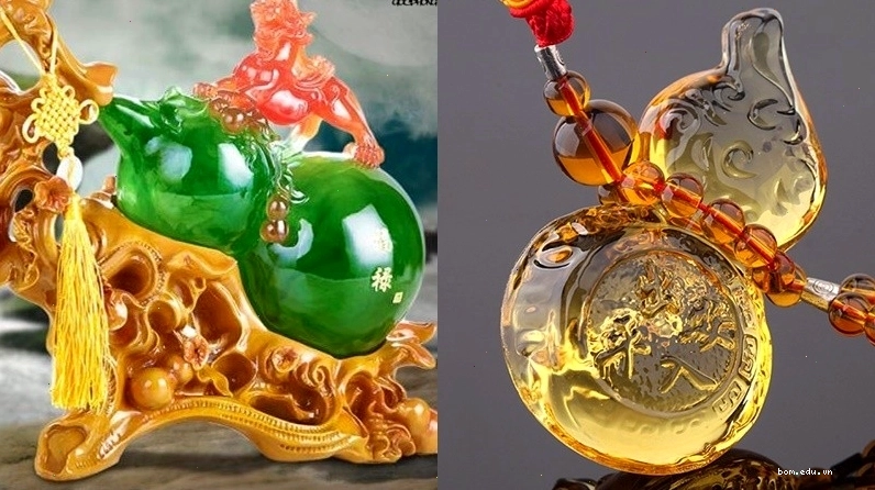 Hồ lô phong thủy bài trí trong nhà giúp mang lại sức khỏe và bình an